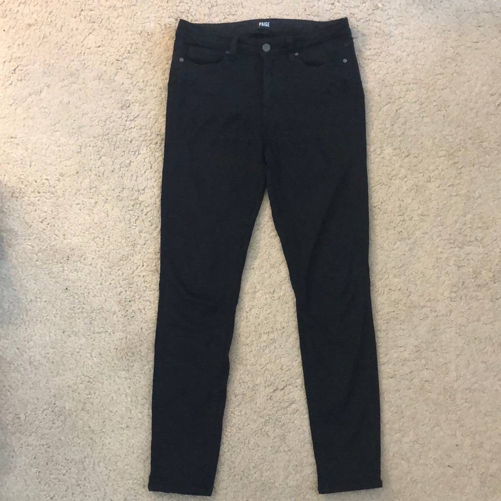 Paige Hoxton Ultra Skinny high Rise Jeans size 28